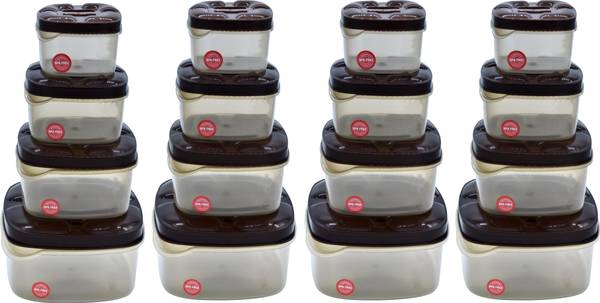 STOREMASTER Plastic Grocery Container - 250 ml, 500 ml, 750 ml, 1000 ml