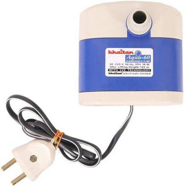 Khaitan Aqua 60 Submersible Pump Submersible Water Pump  (0.023 hp)