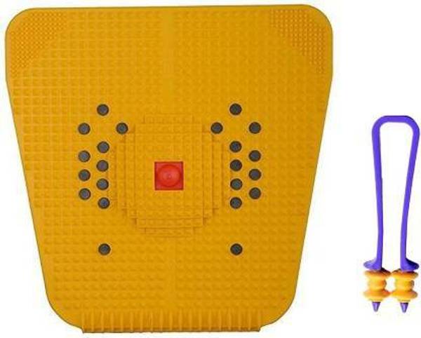 AcuHealth AC-1209I 2000 Acupressure Foot Mat With Magnets And Copper For Stress And Pain Relief with thumb pad Home Gym Combo Massager