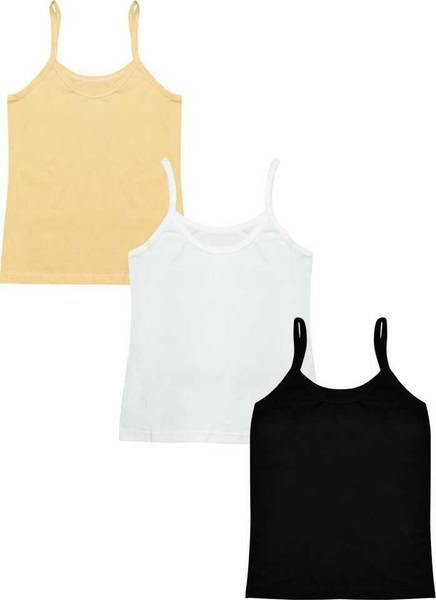 LUX JON Camisole Bodysuit Slip For Girls