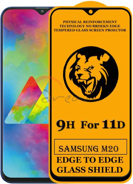 Dream Edge To Edge Tempered Glass for Samsung Galaxy M20