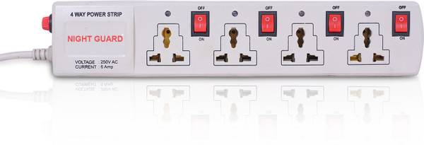 Night Guard 1500 4 Socket Extension Boards
