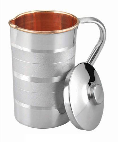Raghav industries 1.6 L Copper, Steel Water Jug
