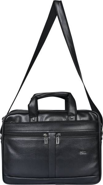 Pramadda Pure Luxury Black Messenger Bag True Elegance 16 inch Messenger Shoulder Bag for Men Women |office shoulder bag for men | side bag for men |m...