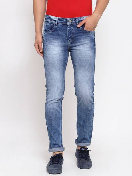 FEVER Slim Men Light Blue Jeans