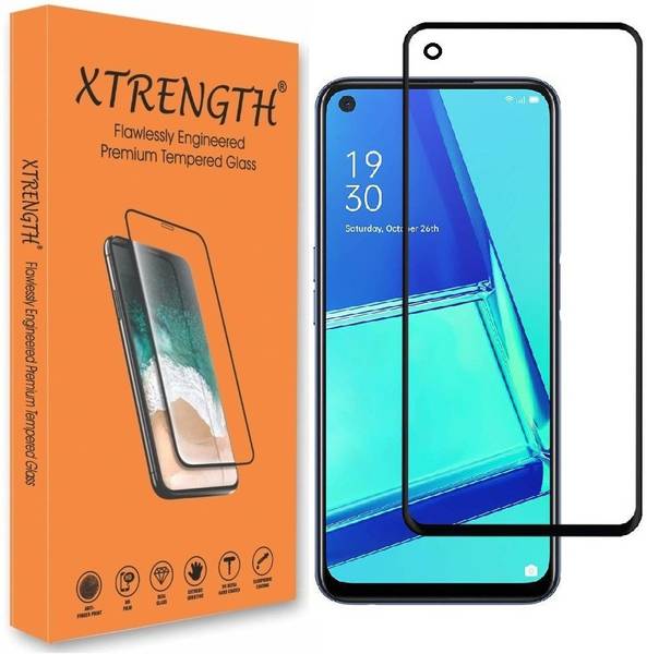 XTRENGTH Edge To Edge Tempered Glass for Realme Narzo 50 Pro 5G