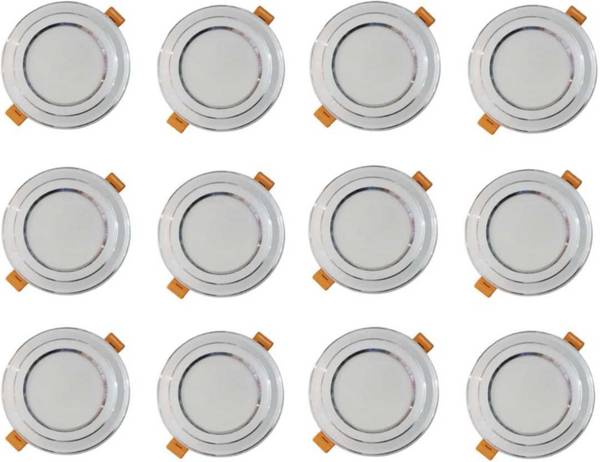 MVL 9 Watt Decorative LED Round Ceiling Light, With Warranty Ceiling Light Ceiling Lamp