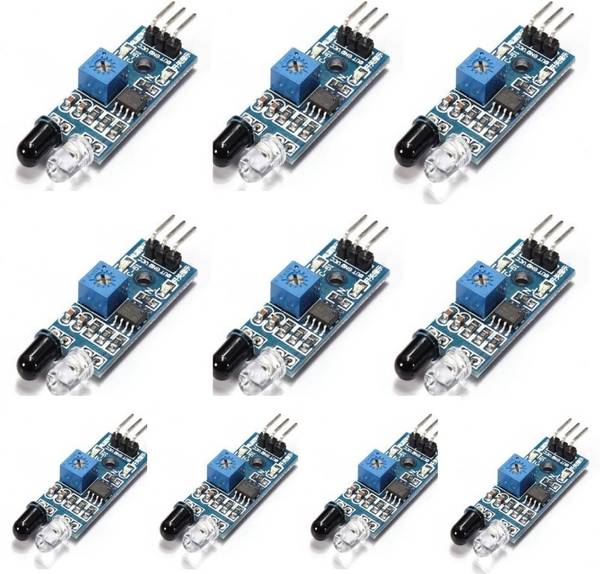 TRUSTECH 10 Pcs X Infrared IR Proximity Sensor Temperature Sensor and Controller Electronic Hobby Kit