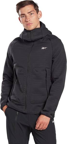Reebok full sleeve solid men's jacket sales