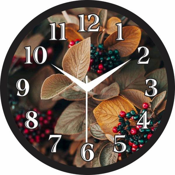 DWC Analog 26 cm X 26 cm Wall Clock