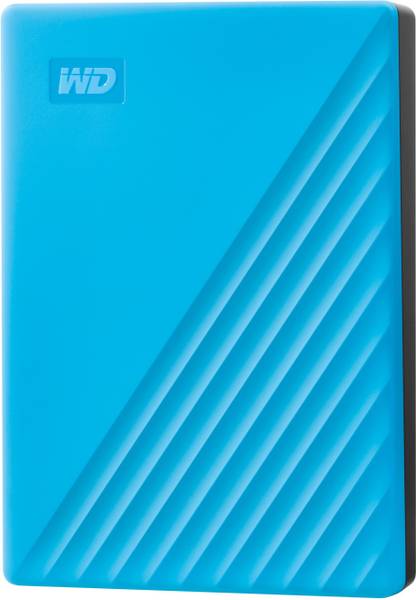 WD 5 TB External Hard Disk Drive  (Blue)