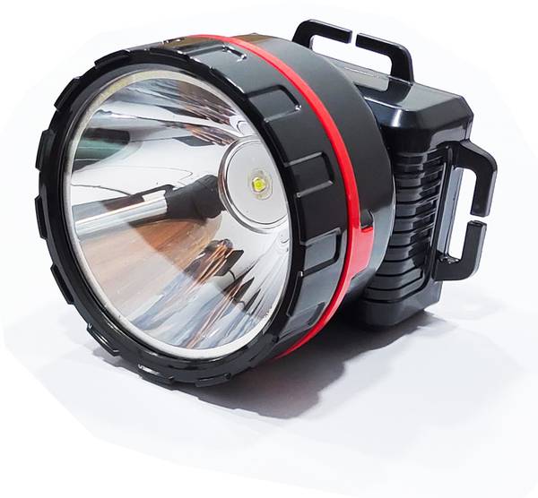 shoptric 500 Meter Long Range 25 Watt Adjustable Laser LED Head Mount Rechargeable Head Torch Light Torch