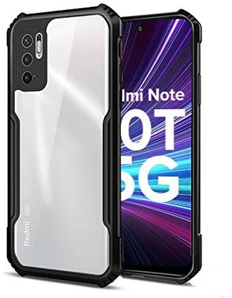 FlareHUB Back Cover for Redmi Note 10T 5G