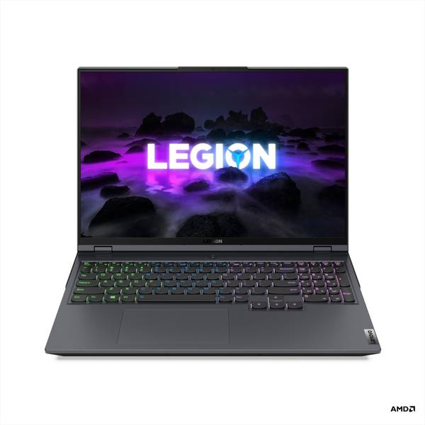 Lenovo Lenovo Legion 5 Pro Ryzen 7 Octa Core 5800H - (16 GB/1 TB SSD/Windows 11 Home/6 GB Graphics/NVIDIA GeForce RTX 3060) 16ACH6H Gaming Laptop  (16 inch, Storm grey (top), Black (bottom), 2.45 kg, With MS Office)