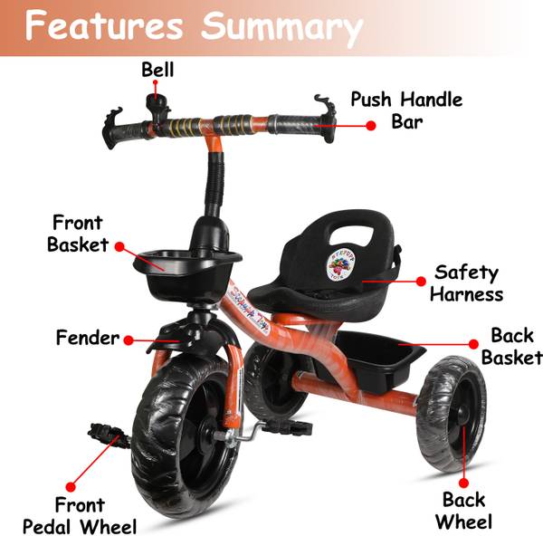 stepupp baby tricycle