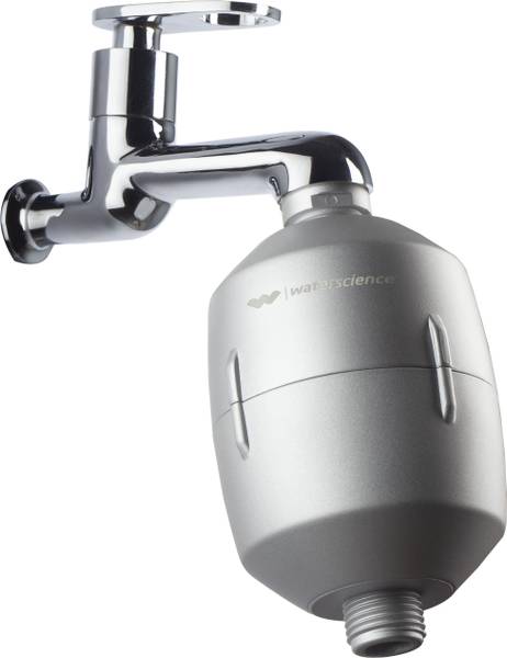 Water Science 1020 Protects Skin & Prevents Limescale - with Standard Cartridge for Municipal Water Tap Mount Water Filter