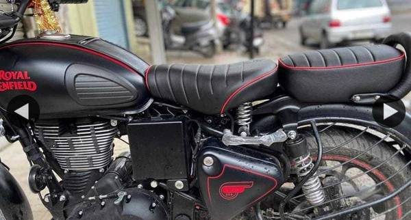bullet classic 350 seat cover