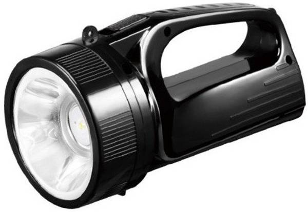 DP.LED DPM DP-710A (3W) ULTRA HIGH POWER LED PORTABLE RECHARGEABLE TORCH SEARCH LIGHT Battery Capacity: 800mAh 7 hrs Torch Emergency Light