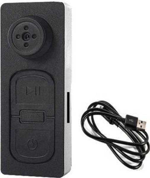 SATTOBISION Mini Spy Hidden Button Camera S918 with SD Card Support