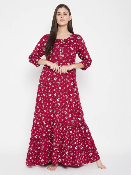 Clovia Women Nighty