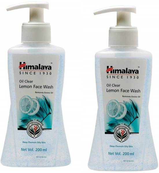 HIMALAYA Oil Clear Lemon (Deep cleanses oily skin) Face Wash