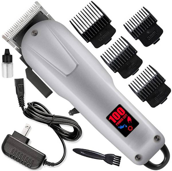 CNG ACDC Waterproof Rechargeable Beard Mustache Trimmer High Power