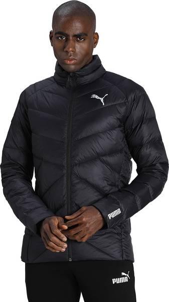Puma full sleeve solid men's jacket on sale
