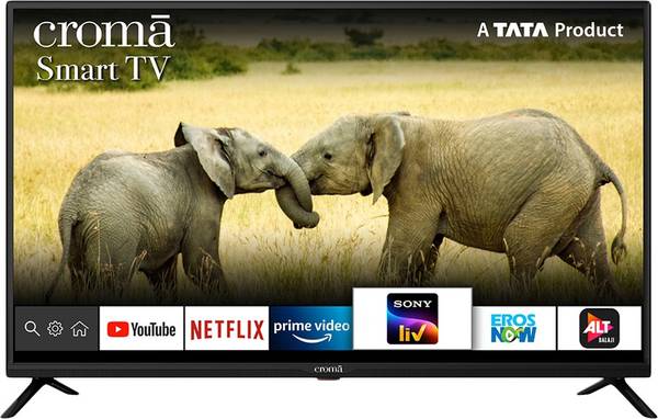 Croma 109 cm (43 inch) Full HD LED Smart Android TV