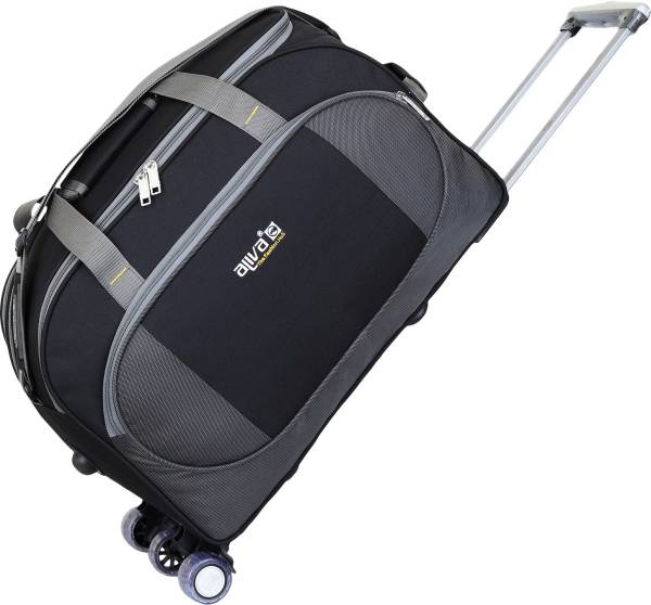 Aliva Aliya Luggage BM-1120 High Quality Branded Stylish Trolley Duffel Bag Small Travel Bag - 22 I nch