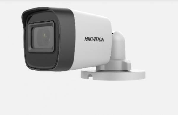 HIKVISION BULLET 5MP WDR (16H0T ITPFS) 3.6MM BUILT IN MIC Security Camera