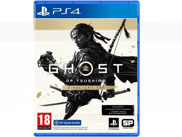Ghost of Tsushima (Director&#x27;s Cut Edition)  (for PS4)