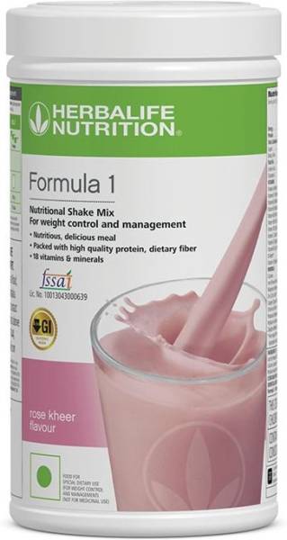 HERBALIFE Formula 1 Nutritional Shake ROSE KHEER SUPER DELICIOUS FLAVOR NEW LAUNCH Plant-Based Protein
