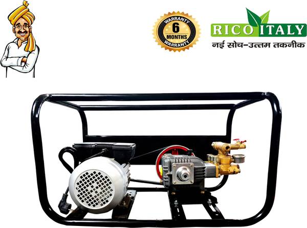 RICO ITALY HTP HIGH PRESSURE WASHER WITH 3HP 3600RPM HEAVY DUTY COPPER WINDING MOTOR USED FOR Long Trees Agriculture Sprayer, Auto Garage Car-Bike Was...
