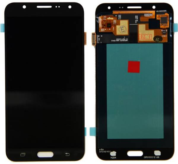 Fellix Super AMOLED Mobile Display for Samsung Galaxy J7 DUO 2018 J720 Black