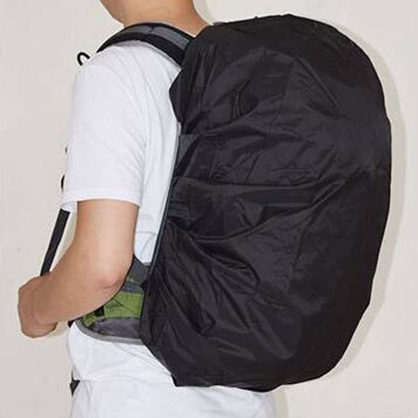 SBTs Rainproof LuggageCover Waterproof Dust Proof 65L to 80L Rain Cover for Backpack Bags Luggage Cover