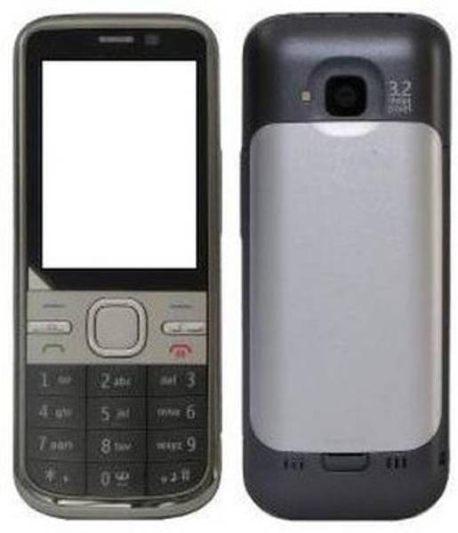 Pacificdeals Nokia C5 Full Housing Body with Keypad Buttons Full Panel