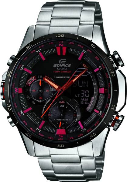 CASIO ERA 300DB 1AV EDIFICE Twin Sensor Analog Digital Watch For Men Price History