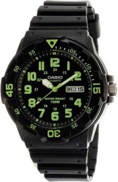 CASIO MRW-200H-3BV Youth Analog ( MRW-200H-3BVDF ) Analog Watch - For Men