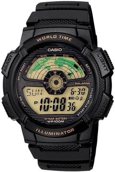 CASIO AE-1100W-1BVDF Youth Digital ( AE-1100W-1BVDF ) Digital Watch  - For Men