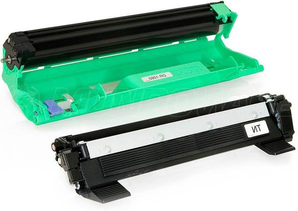 SPS TN 1020 Toner Cartridge With DR 1020 drum unit Compatible (TN 1020 & DR 1020) Combo pack for Brother HL-1111/1201/ 1211W, DCP-1511/1514/ 1601/ 161...