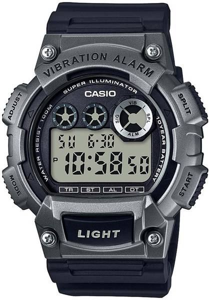 CASIO W-735H-1A3VDF Youth Digital Watch - For Men