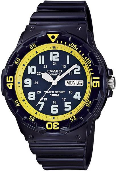 CASIO MRW-200HC-2BVDF Youth Analog ( MRW-200HC-2BVDF ) Analog Watch  - For Men