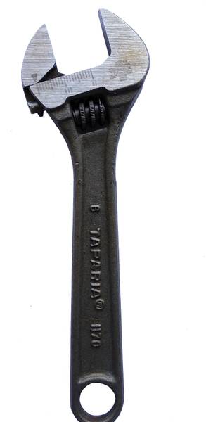 TAPARIA 1170 6N 150MM ADJUSTABLE SPANNER 1170 6N 150MM 6 INCH