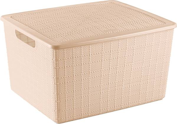 MILTON Plastic Storage Basket