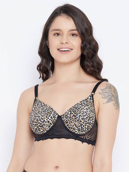 Clovia Women Full Coverage Heavily Padded Bra