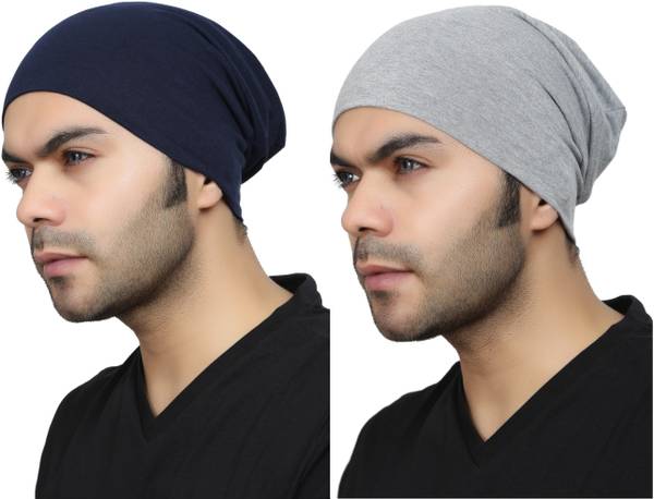 Bismaadh Solid Skull Cap Cap
