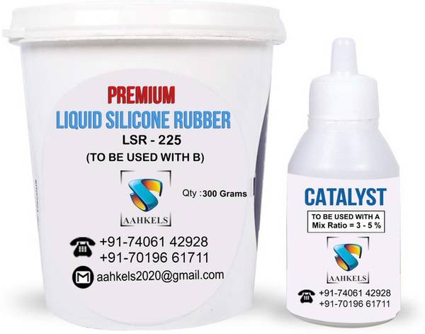 AAHKELS Liquid Silicone Rubber-LSR 225-300 Gram