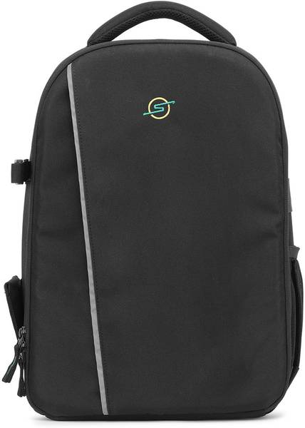 STRAPON NN2 DSLR BACKPACK 100% WATERPROOF DSLR BACKPACK CAMERA BAG WITH RAIN COVER DSLR Camera with Lens 18-135mm Lens -3 Nos EF 70-200 50MM 85MM Flas...