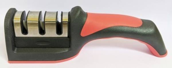 KANHA HUB 3 Slot 3 Stage Manual Knife Sharpener Steel for Kitchen Knives, Knife Sharpening Machine , Very fine Sharpness-01 Knife Sharpening Steel