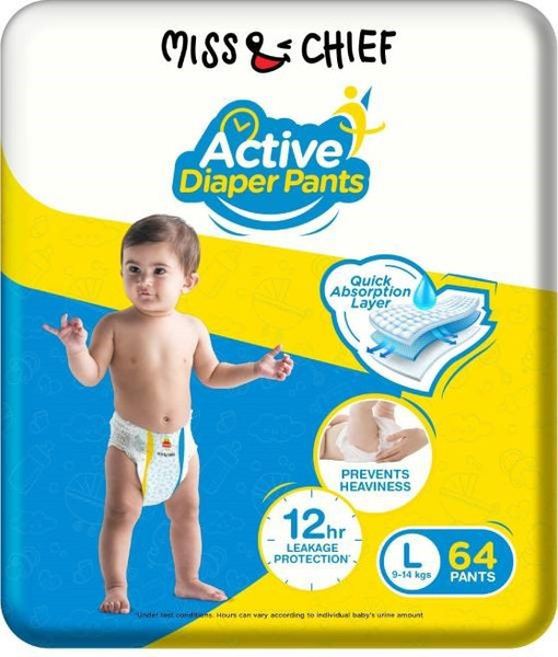 Miss & Chief Active Diaper Pants - L